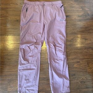 Pink Outdoor Pants